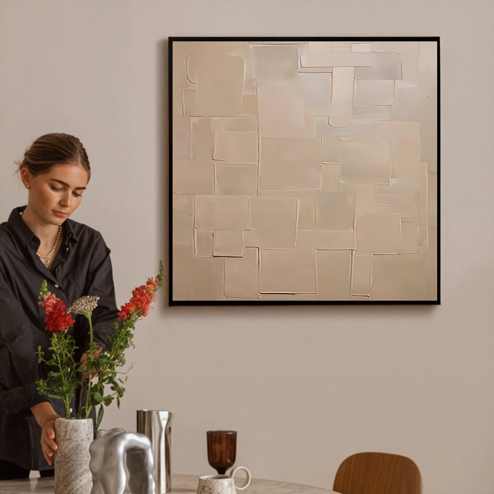 Minimalist-Geometric-Painting-#MG462-03
