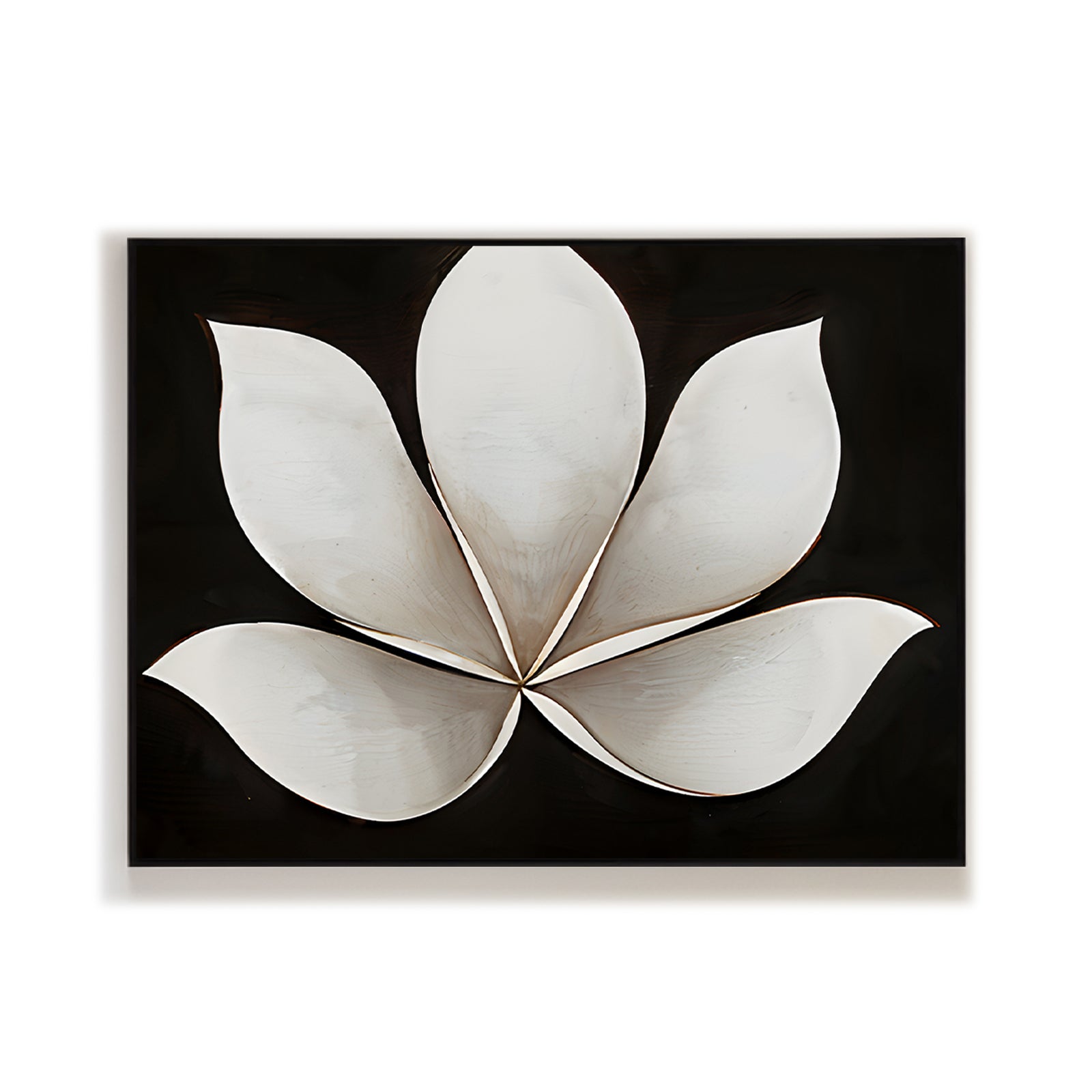 Minimalist-Lotus-Wall-Sculpture-#MLW394-01