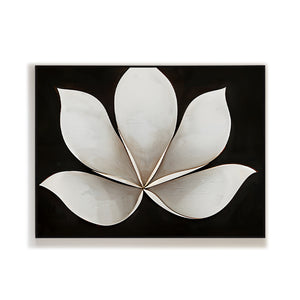 Minimalist-Lotus-Wall-Sculpture-#MLW394-01