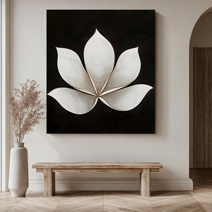 Minimalist-Lotus-Wall-Sculpture-#MLW394-03