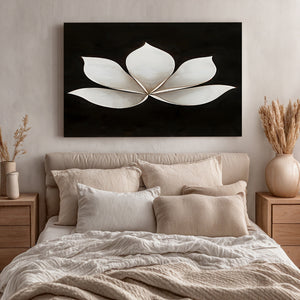 Minimalist-Lotus-Wall-Sculpture-#MLW394-04