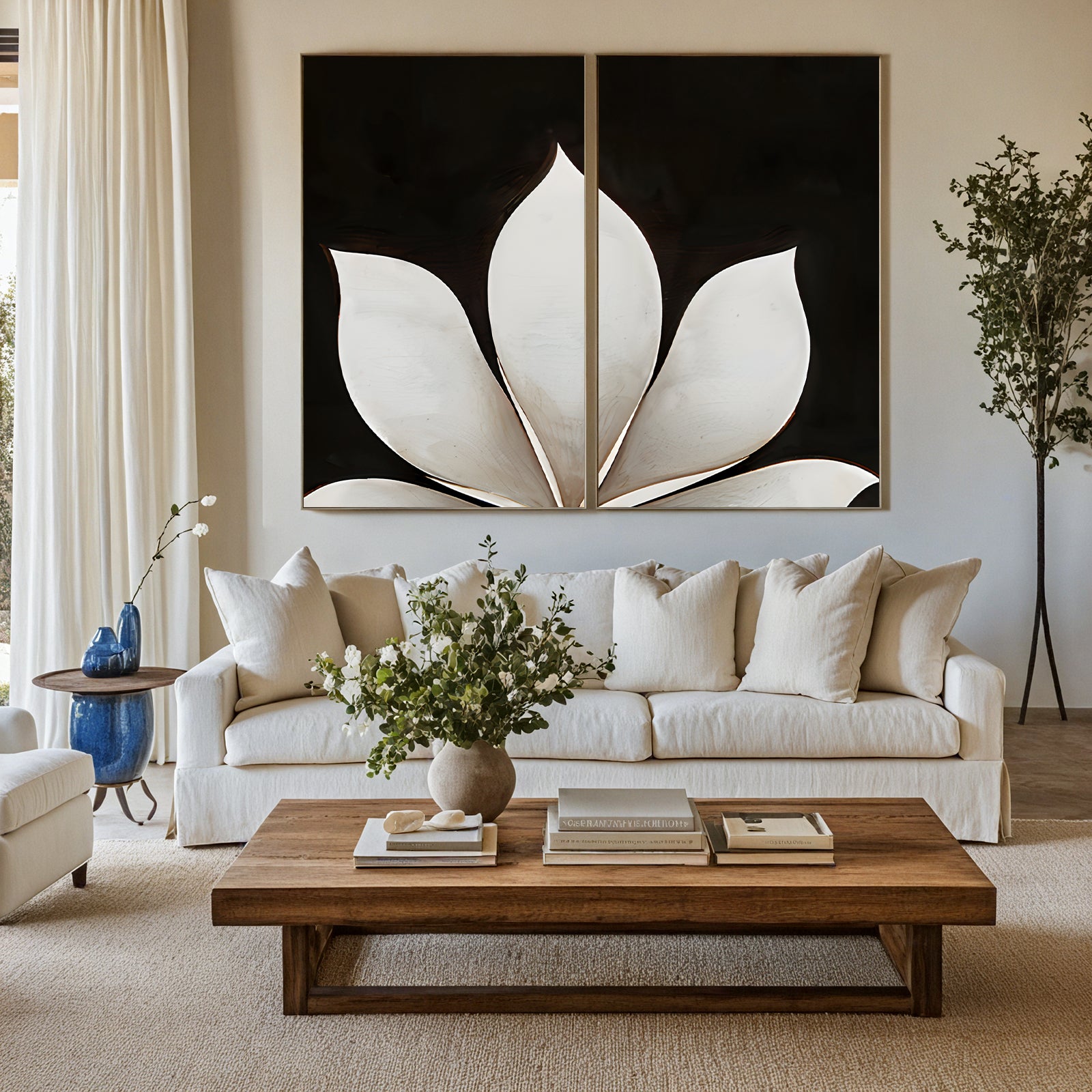 Minimalist-Lotus-Wall-Sculpture-#MLW394-07