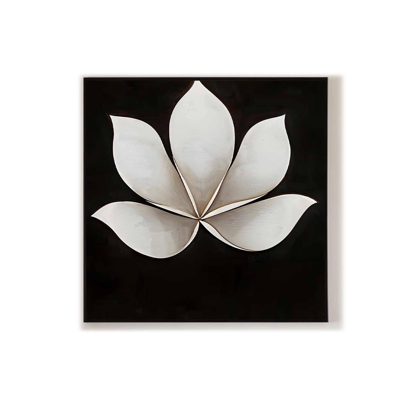 Minimalist-Lotus-Wall-Sculpture-#MLW394-09
