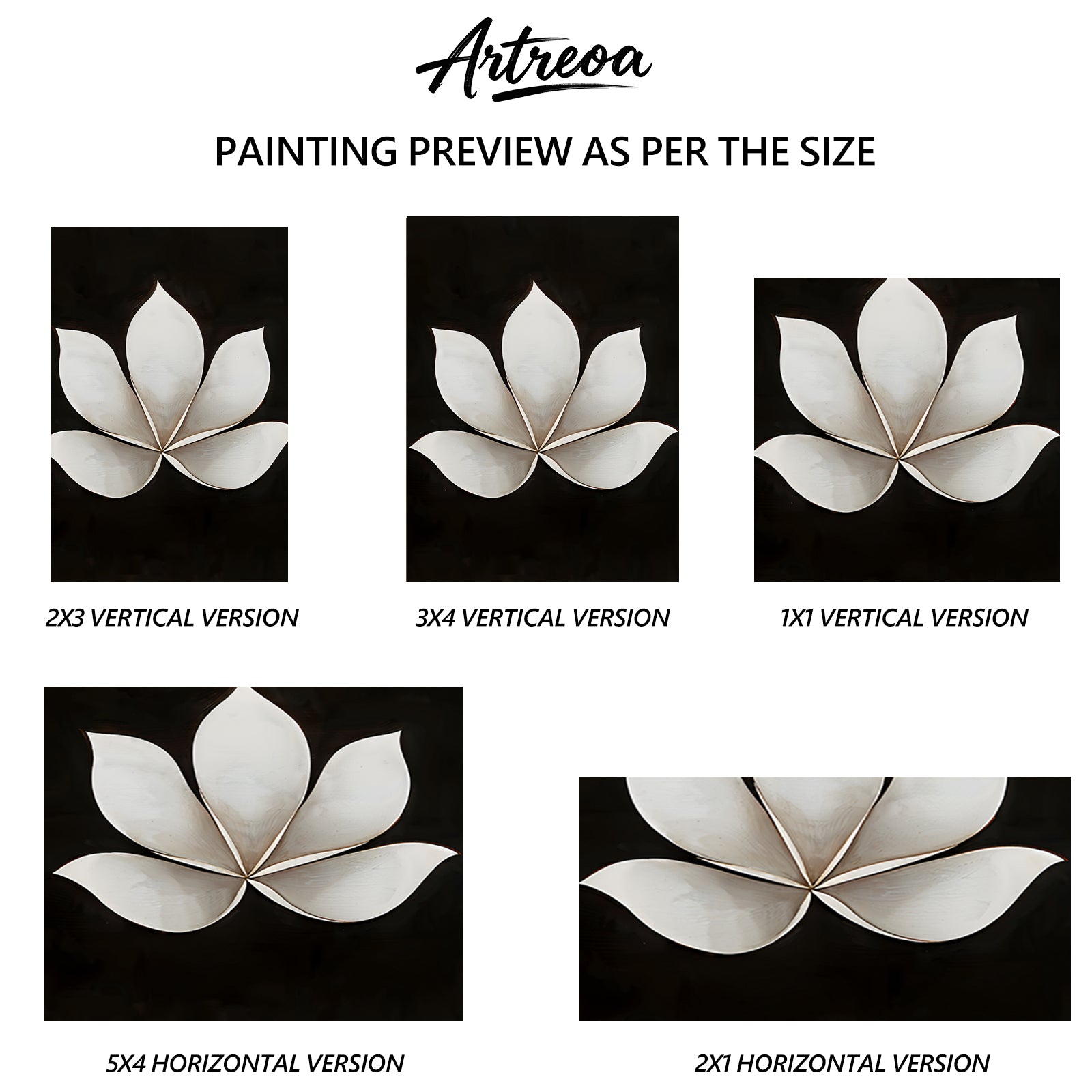 Minimalist-Lotus-Wall-Sculpture-#MLW394-10