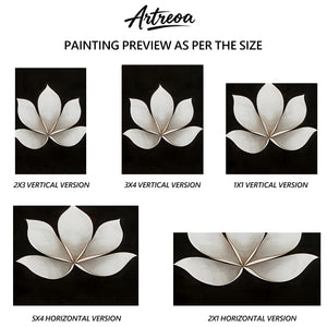 Minimalist-Lotus-Wall-Sculpture-#MLW394-10