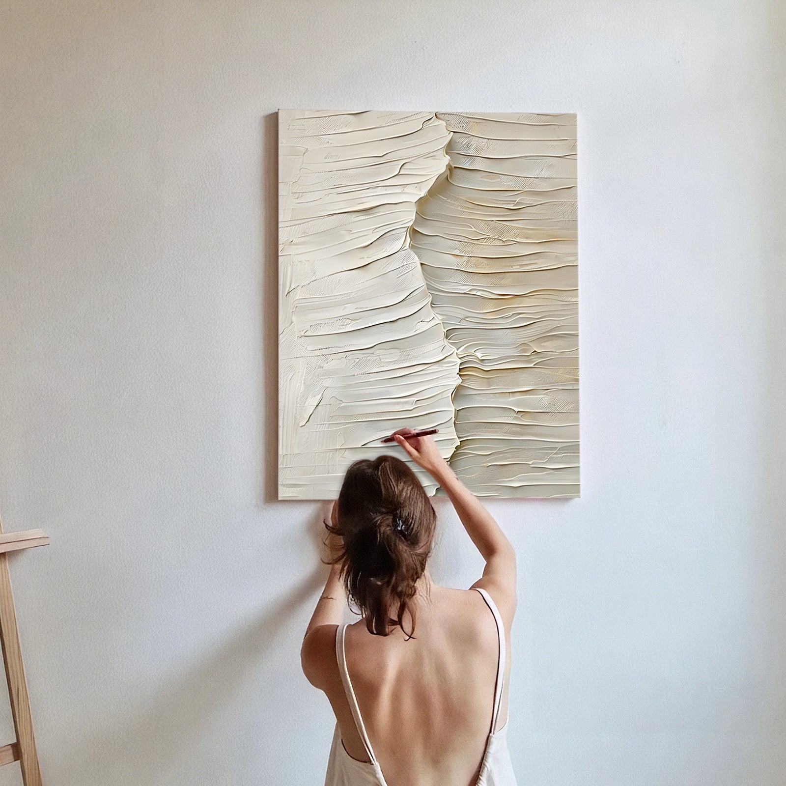 Minimalist-Textured-Painting-#MT345-09