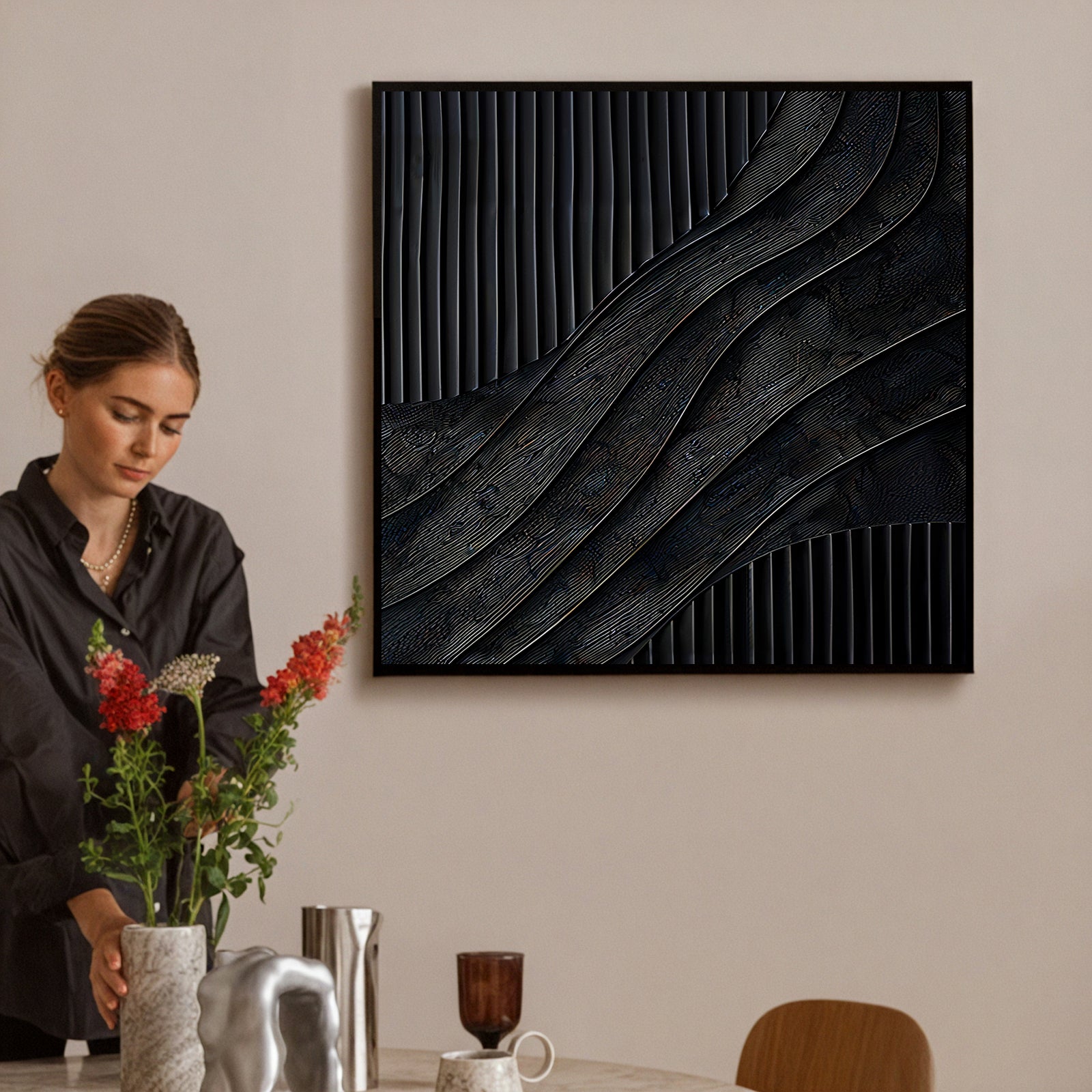 Minimalist-Textured-Painting-#MT654-03