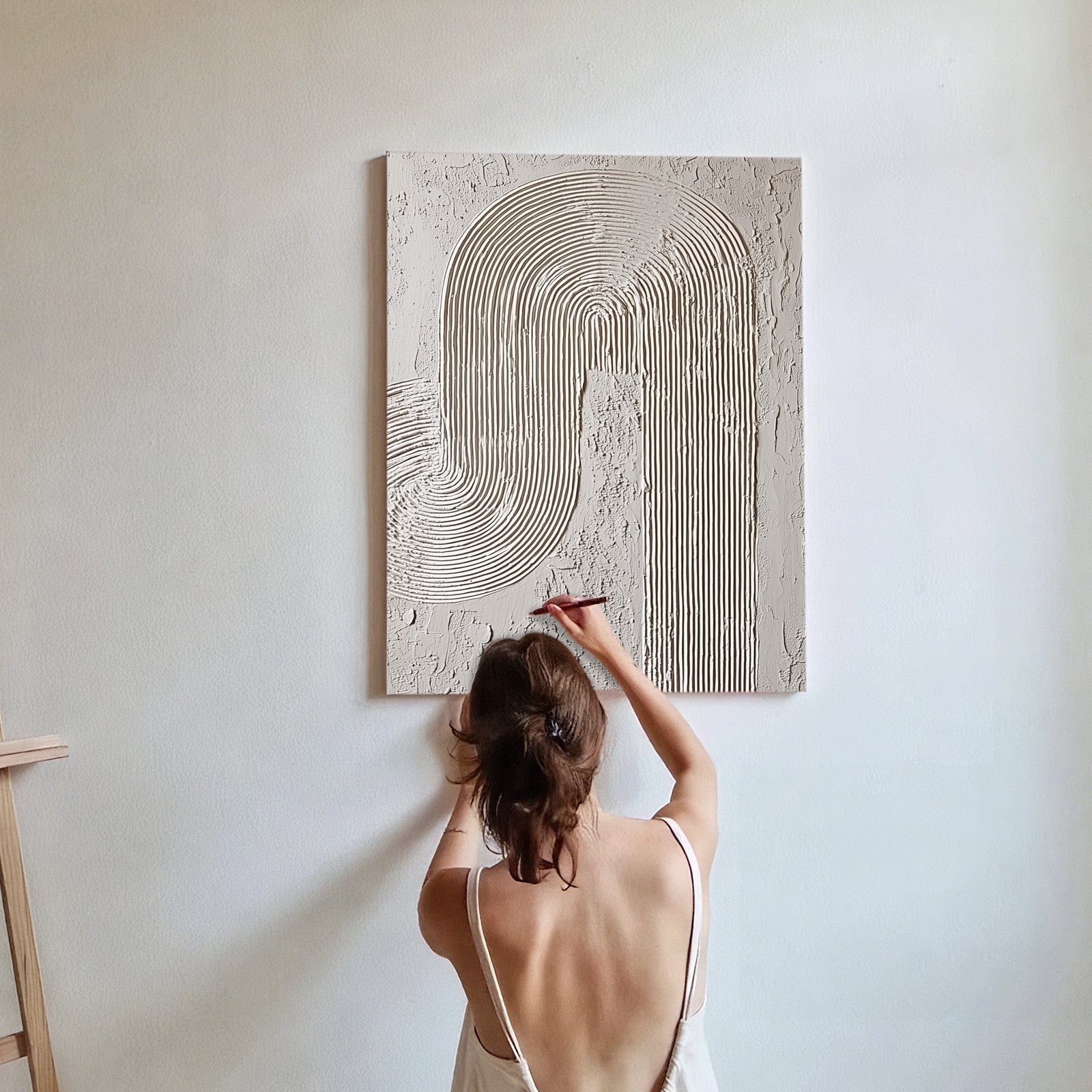 Minimalist-Textured-Painting-#TX001-06