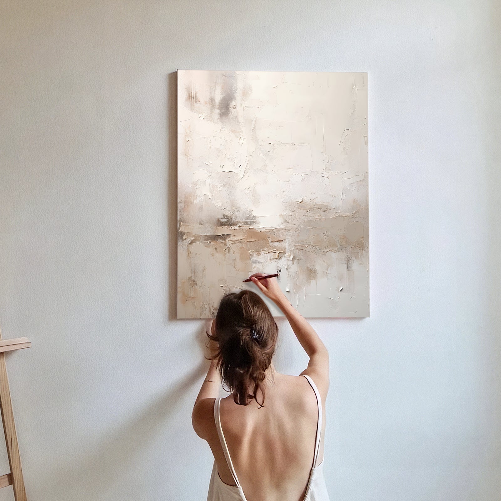 Minimalist-Textured-Painting-#TX301-06