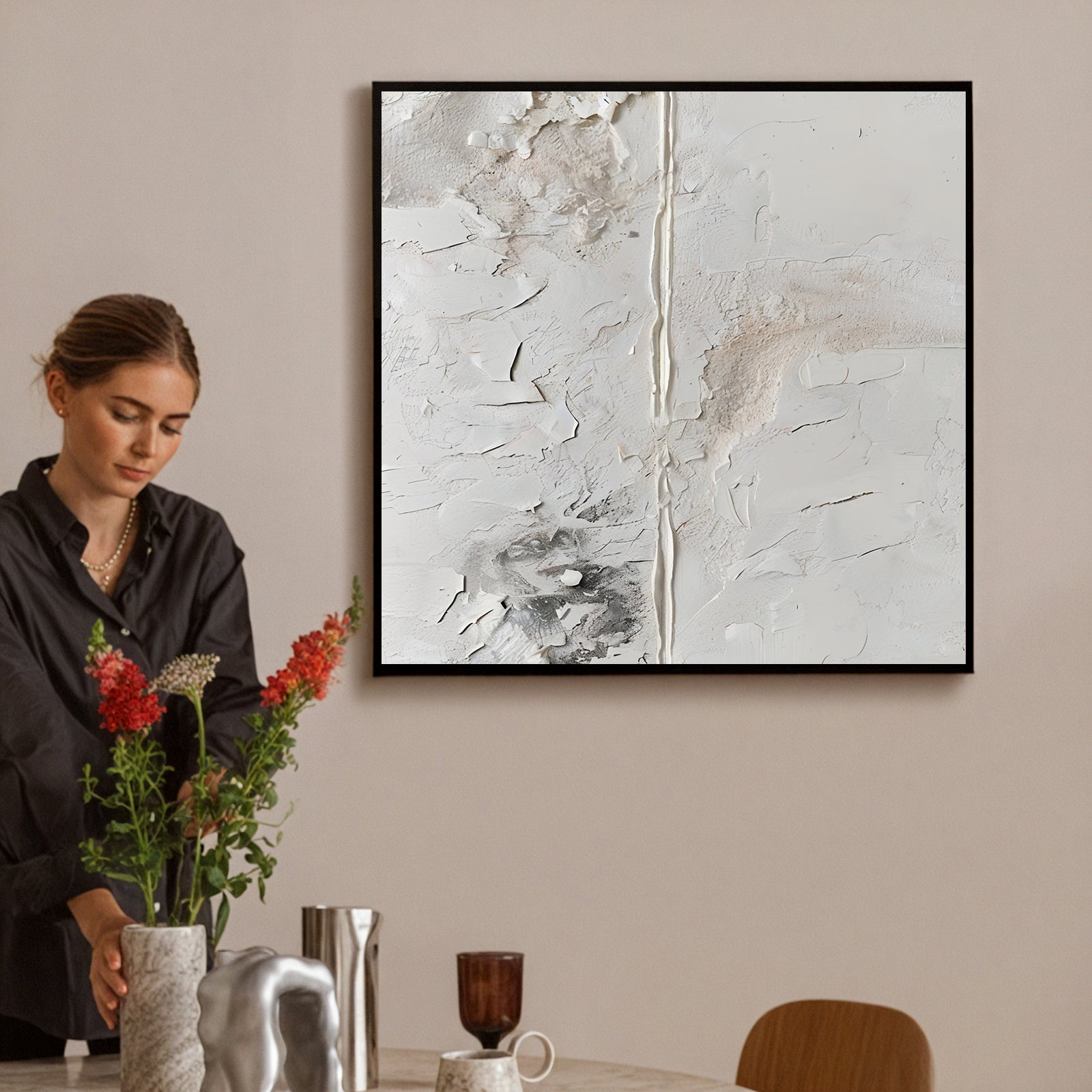 Minimalist-Textured-Painting-#TX482-03