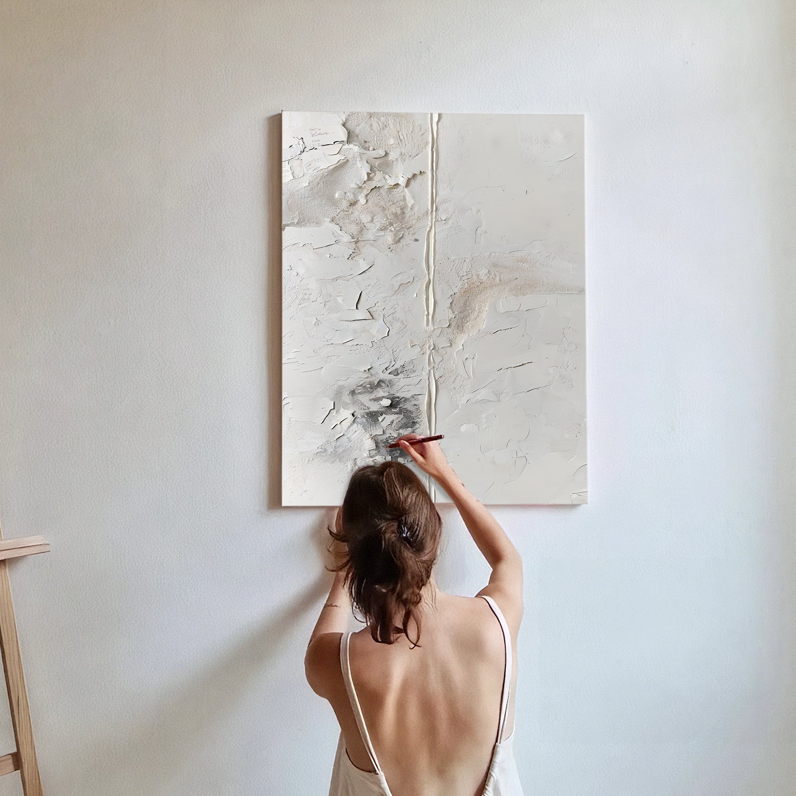 Minimalist-Textured-Painting-#TX482-06