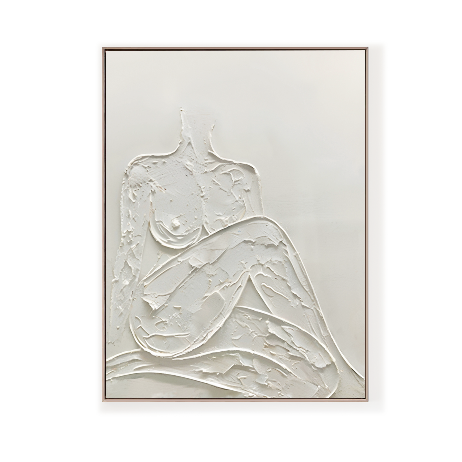 Minimalist Textured Relief #MR123