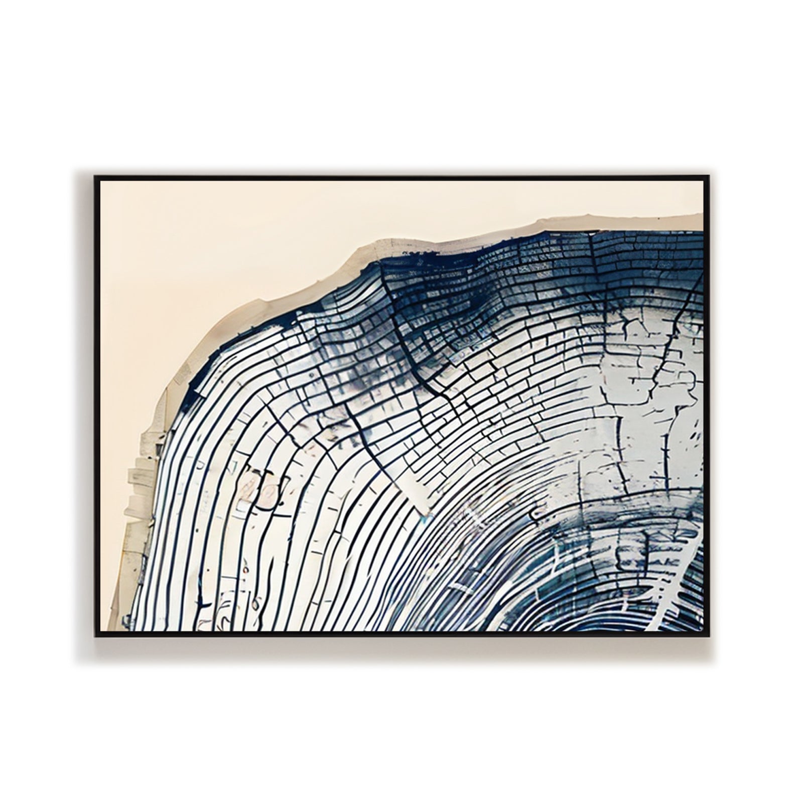 Minimalist-Tree-Rings-Painting-#MR913-09