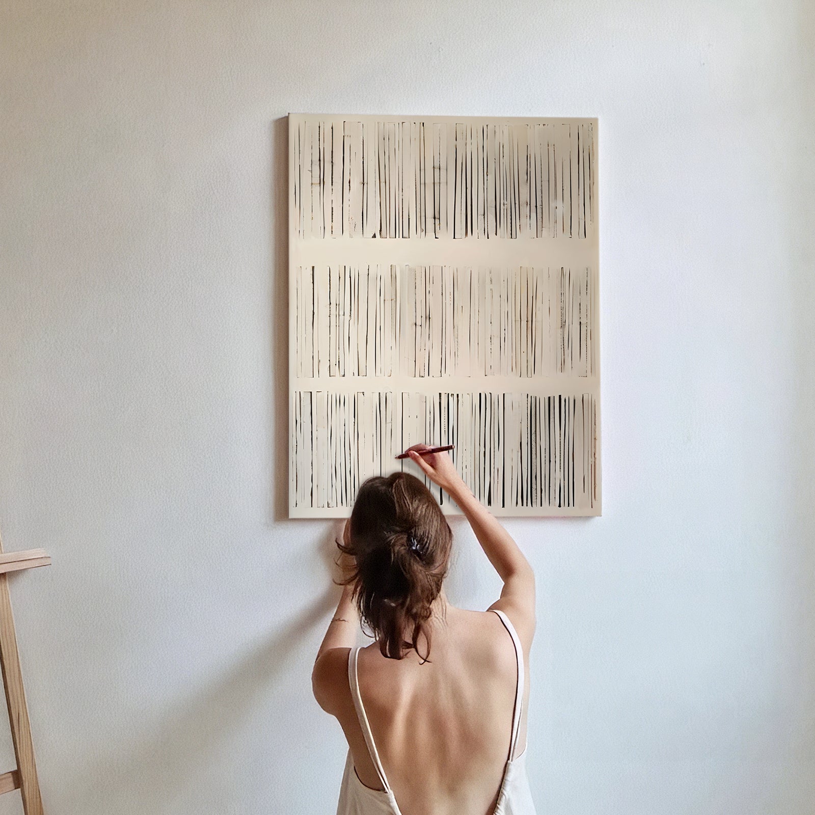 Minimalist-Vertical-Lines-Painting-#MVL1023-06