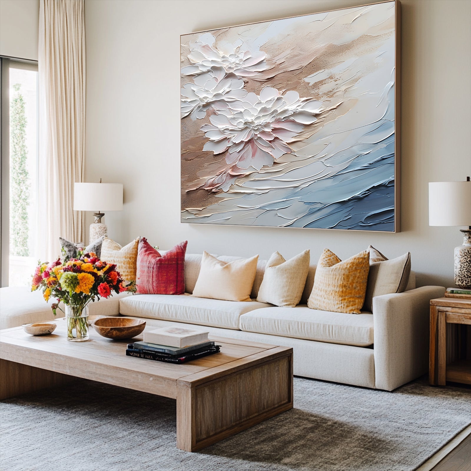 Modern-Floral-Painting-#MF1234-02