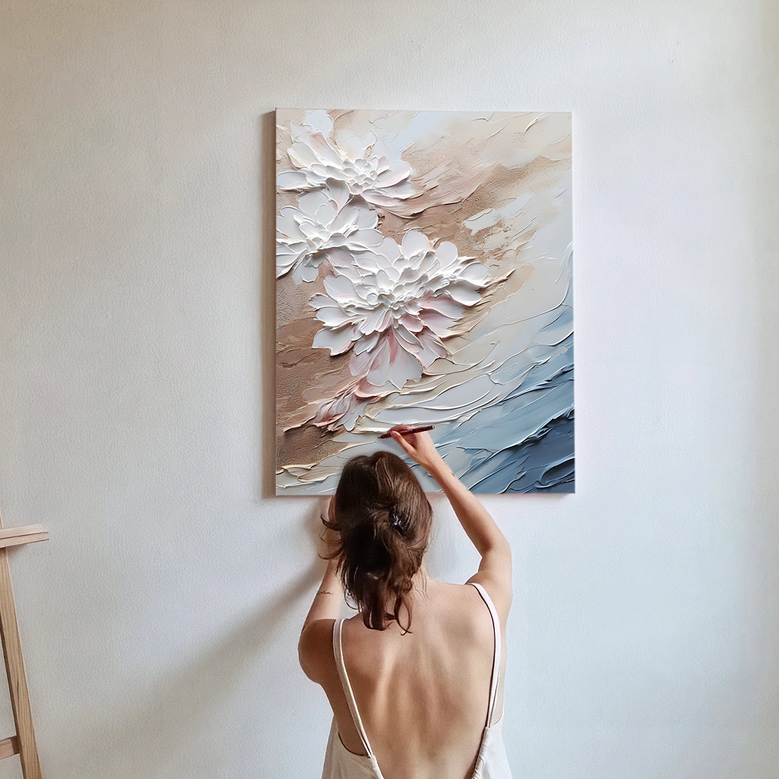 Modern-Floral-Painting-#MF1234-09