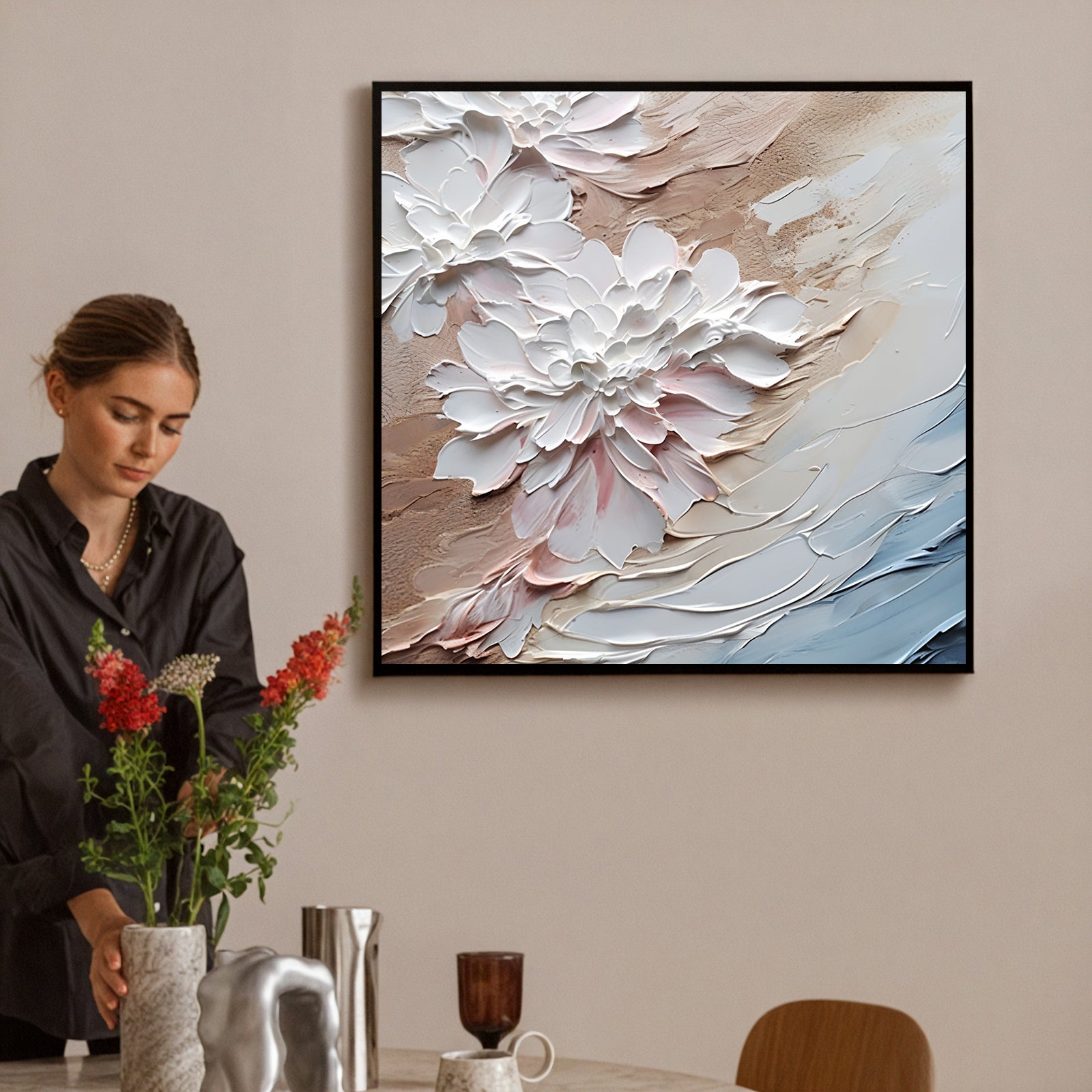 Modern-Floral-Painting-#MF1234-10
