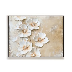 Modern-Floral-Relief-Painting-#MFR8251-07