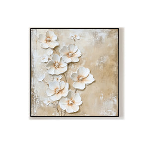Modern-Floral-Relief-Painting-#MFR8251-08