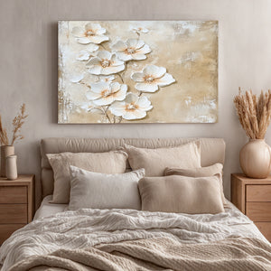 Modern-Floral-Relief-Painting-#MFR8251-12