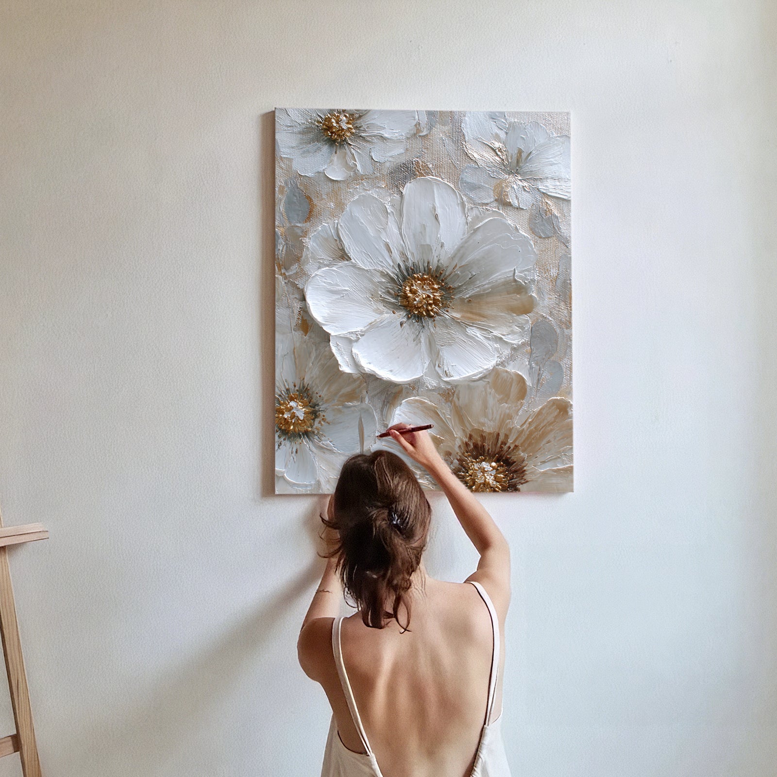 Modern-Floral-Textured-Painting-#FT142-06