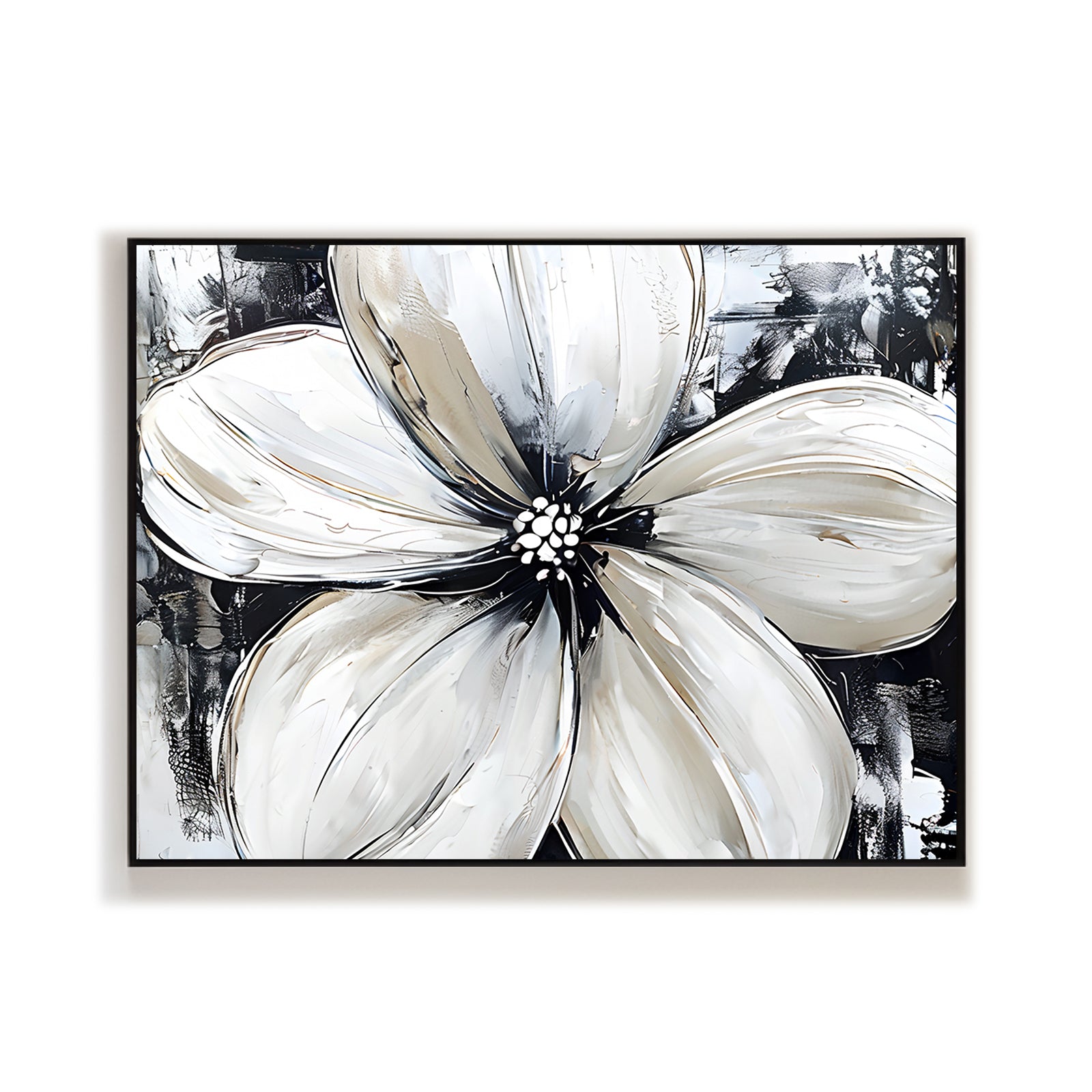 Modern-Floral-Textured-Painting-#MFT4391-01