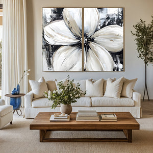 Modern-Floral-Textured-Painting-#MFT4391-07