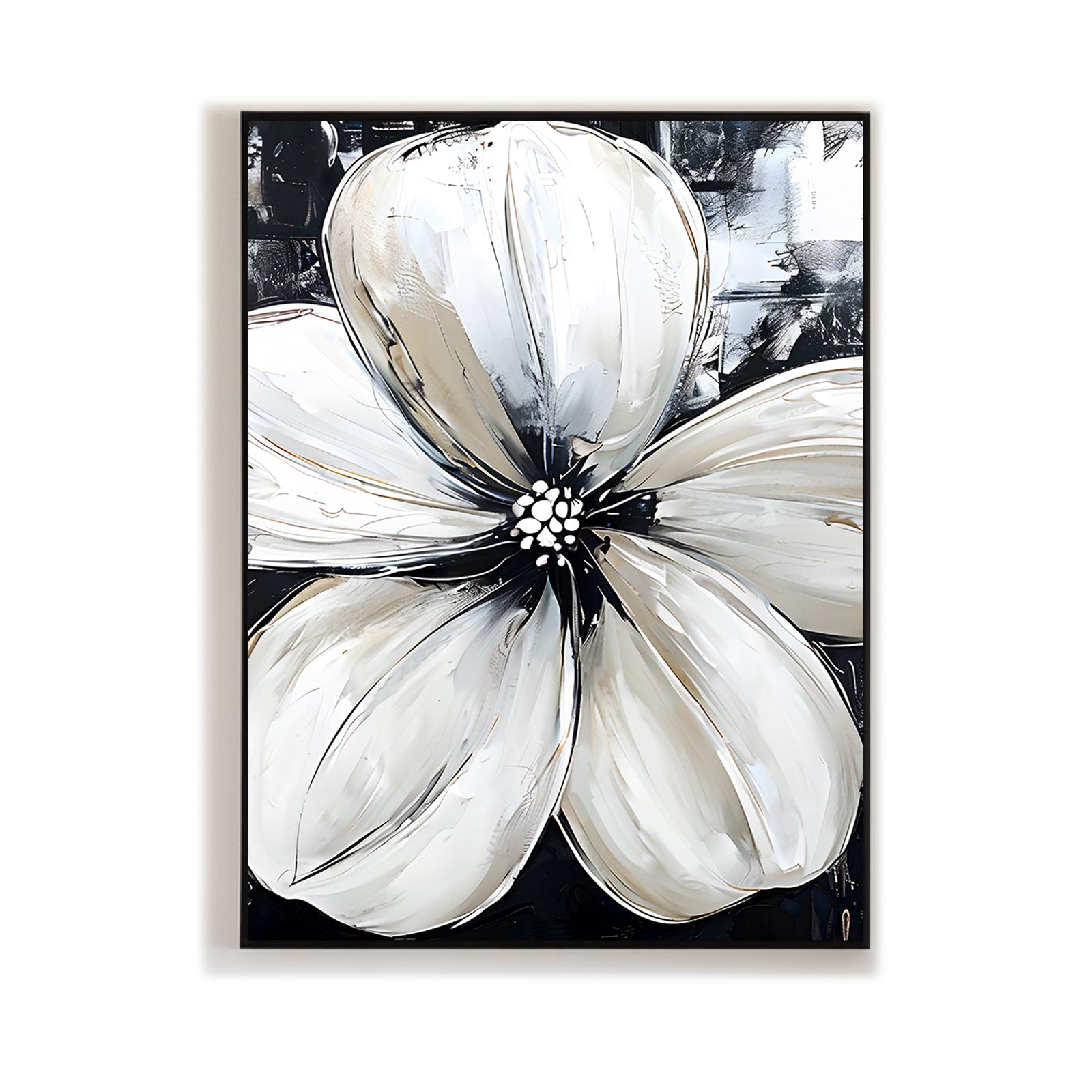 Modern-Floral-Textured-Painting-#MFT4391-09