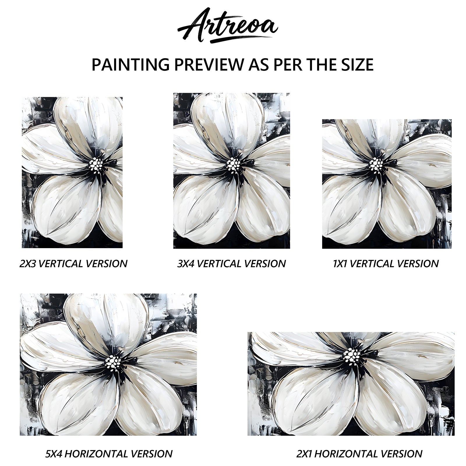 Modern-Floral-Textured-Painting-#MFT4391-11