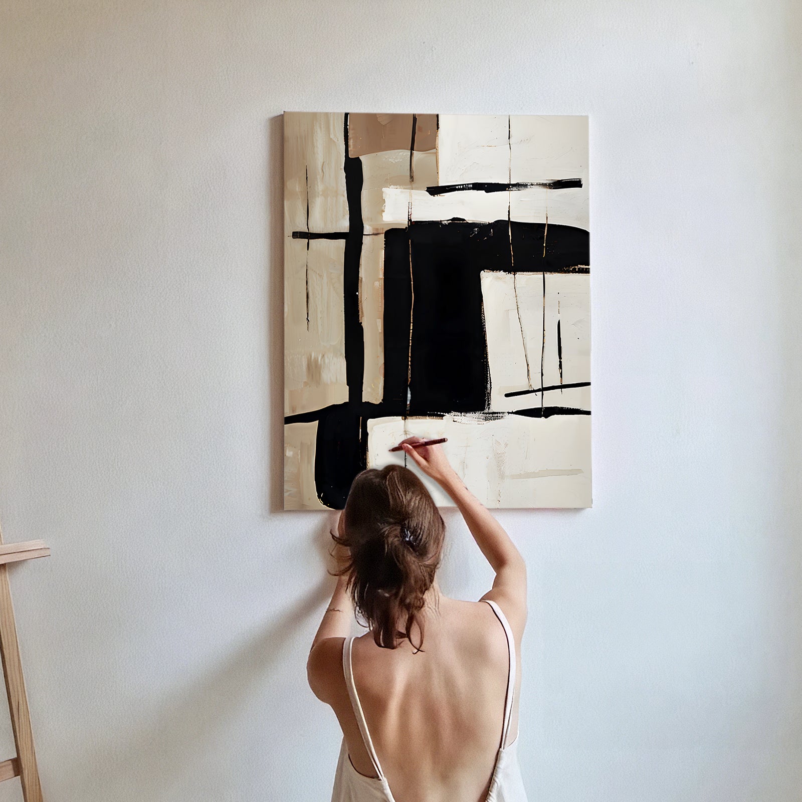 Modern-Minimalist-Painting-#GM1047-10