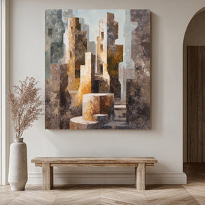 Modernist-Architectural-Painting-#AP432-04