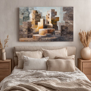 Modernist-Architectural-Painting-#AP432-05
