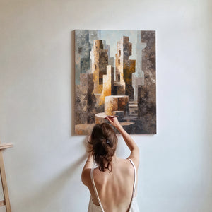 Modernist-Architectural-Painting-#AP432-06