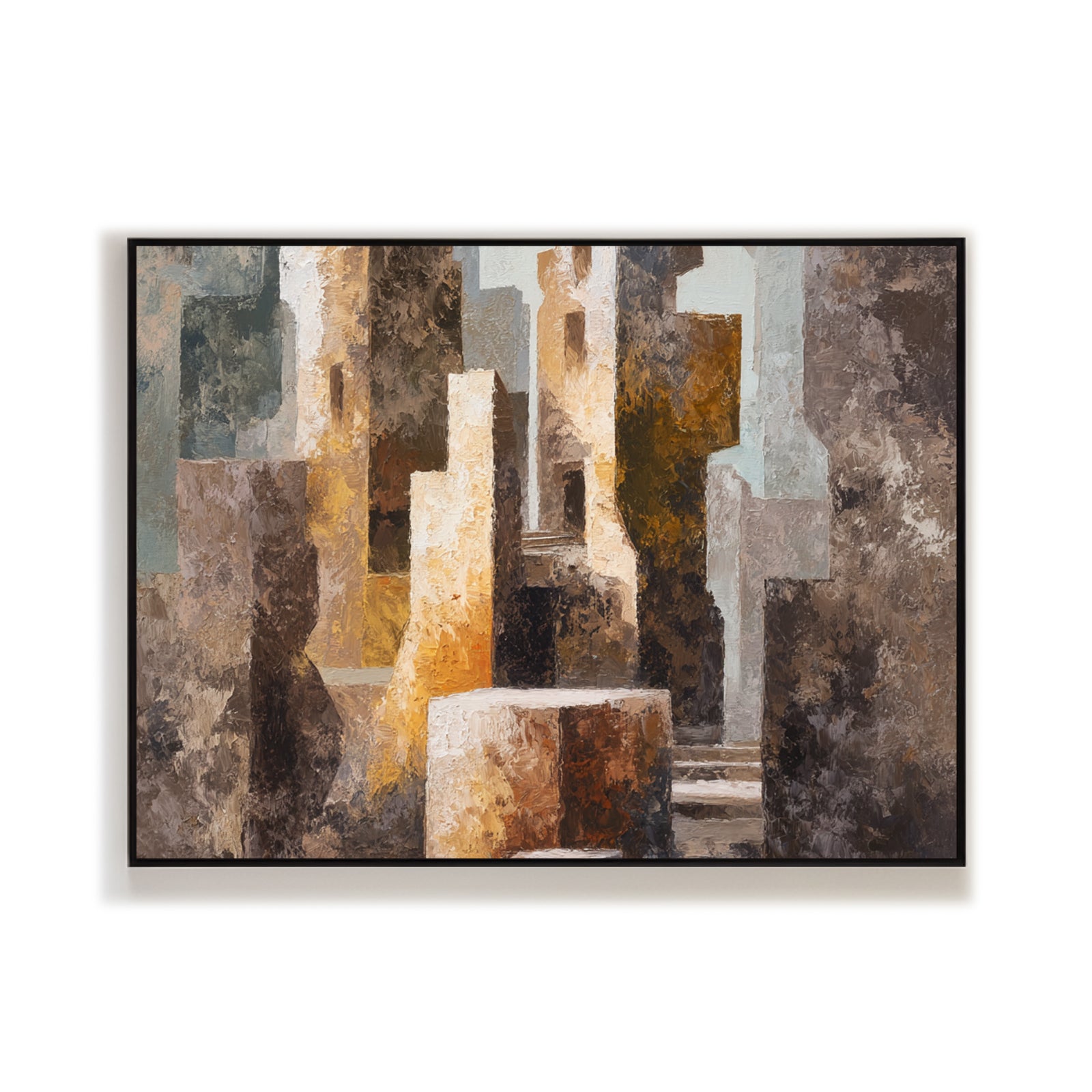 Modernist-Architectural-Painting-#AP432-08