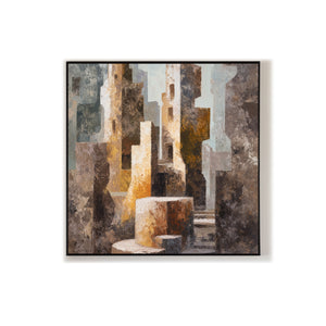 Modernist-Architectural-Painting-#AP432-09