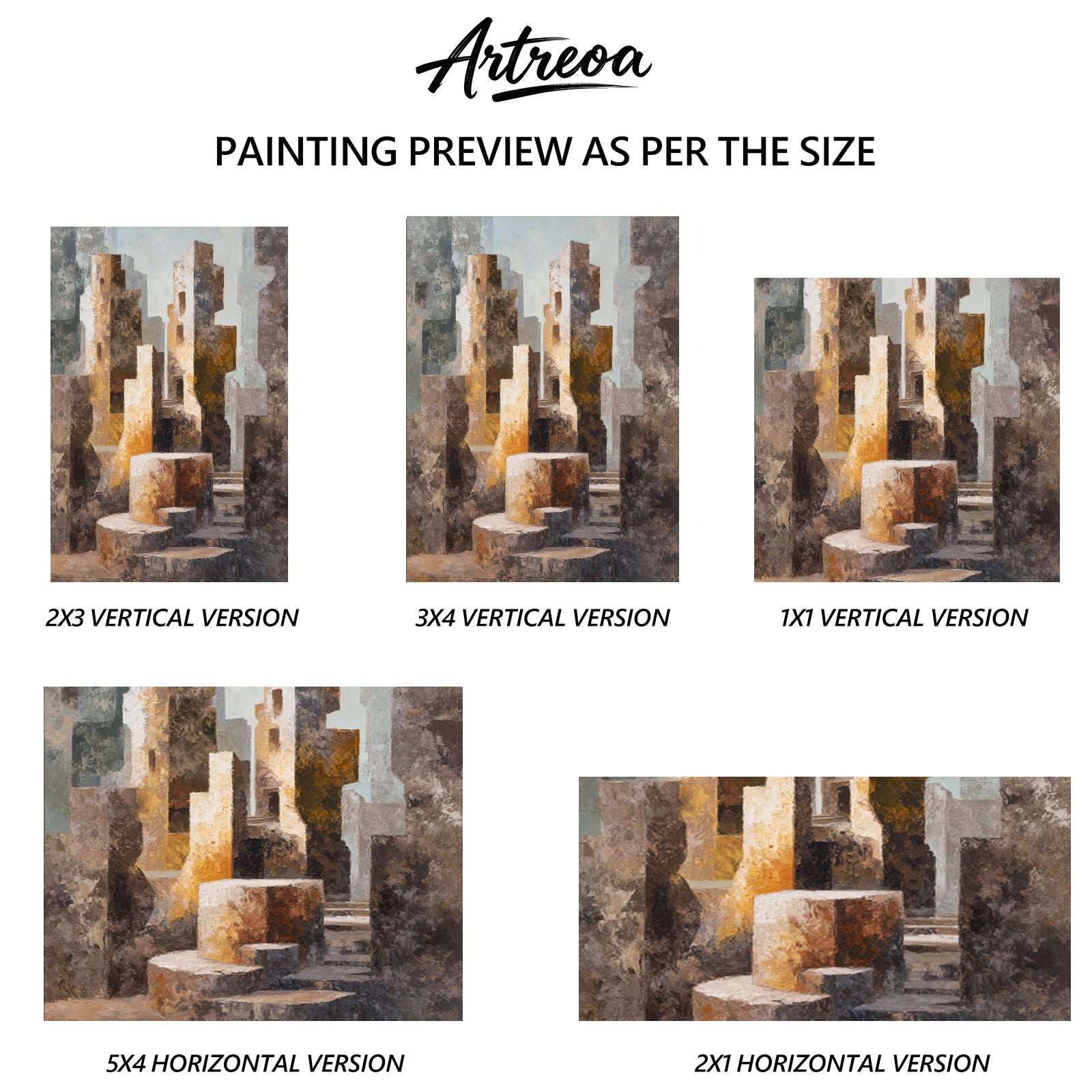 Modernist-Architectural-Painting-#AP432-10