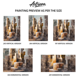Modernist-Architectural-Painting-#AP432-10