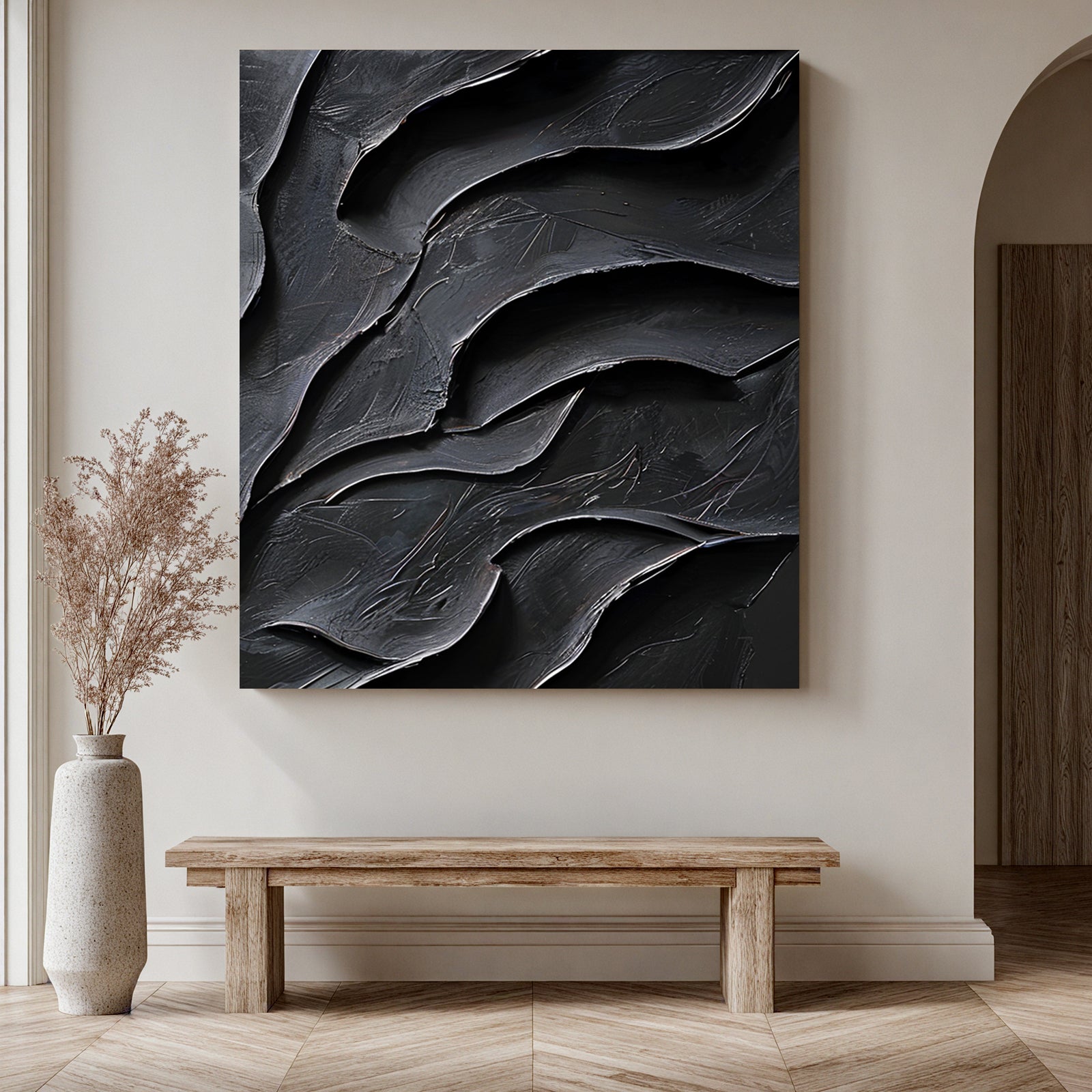 Monochromatic-Abstract-Painting-#MA1023-11
