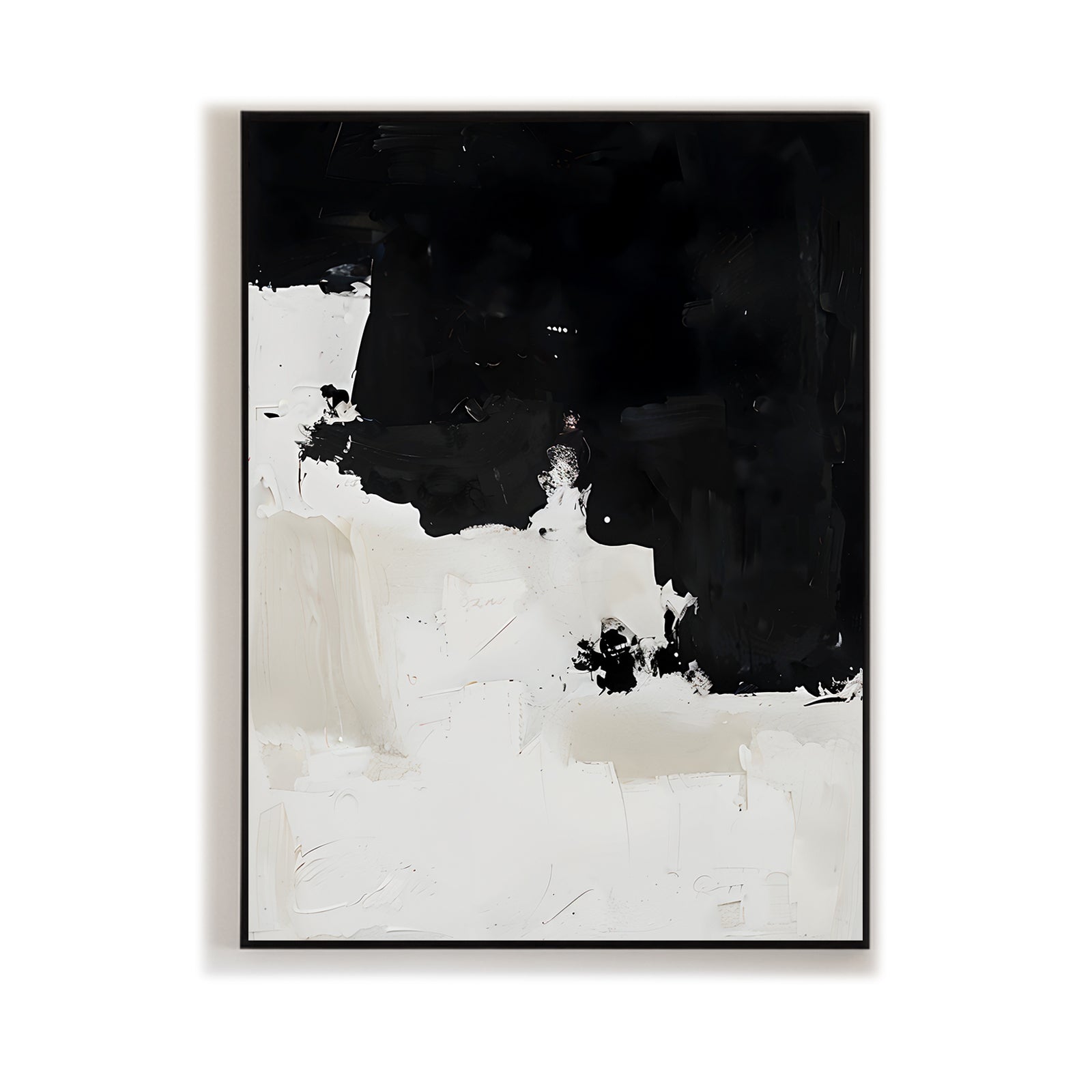 Monochrome-Abstract-Painting-#MA8432-01
