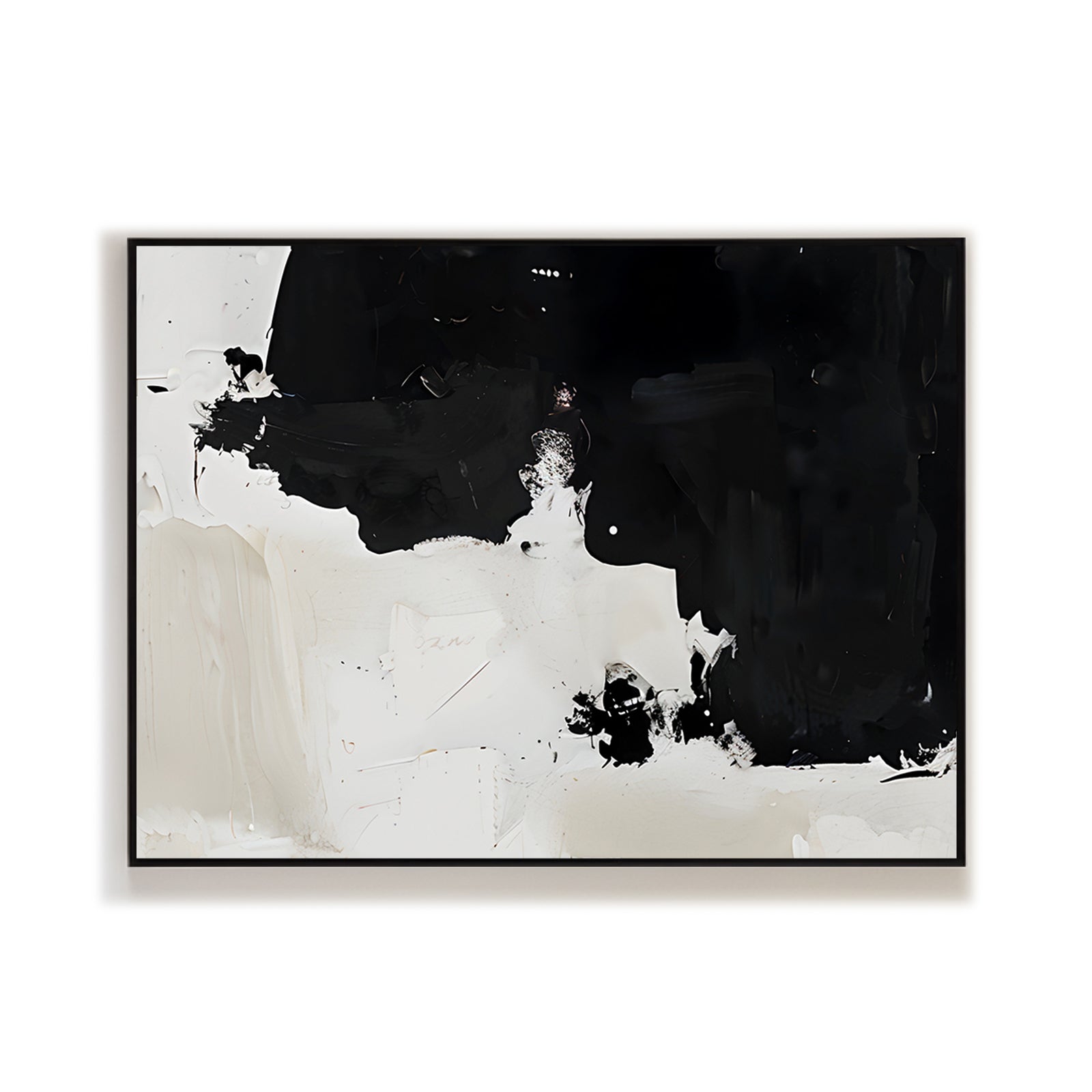Monochrome-Abstract-Painting-#MA8432-08