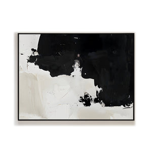 Monochrome-Abstract-Painting-#MA8432-08