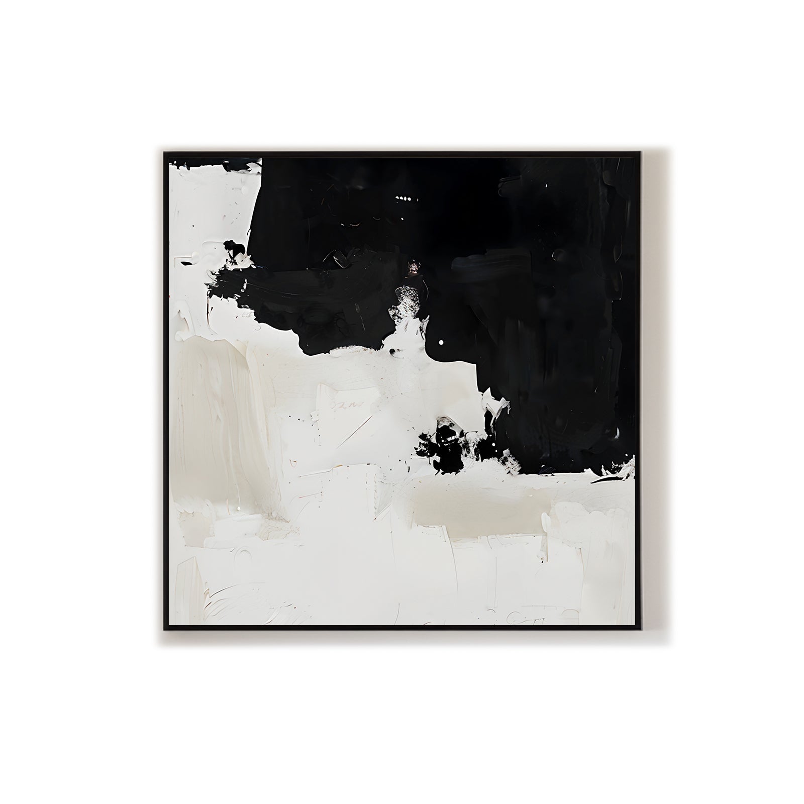 Monochrome-Abstract-Painting-#MA8432-09