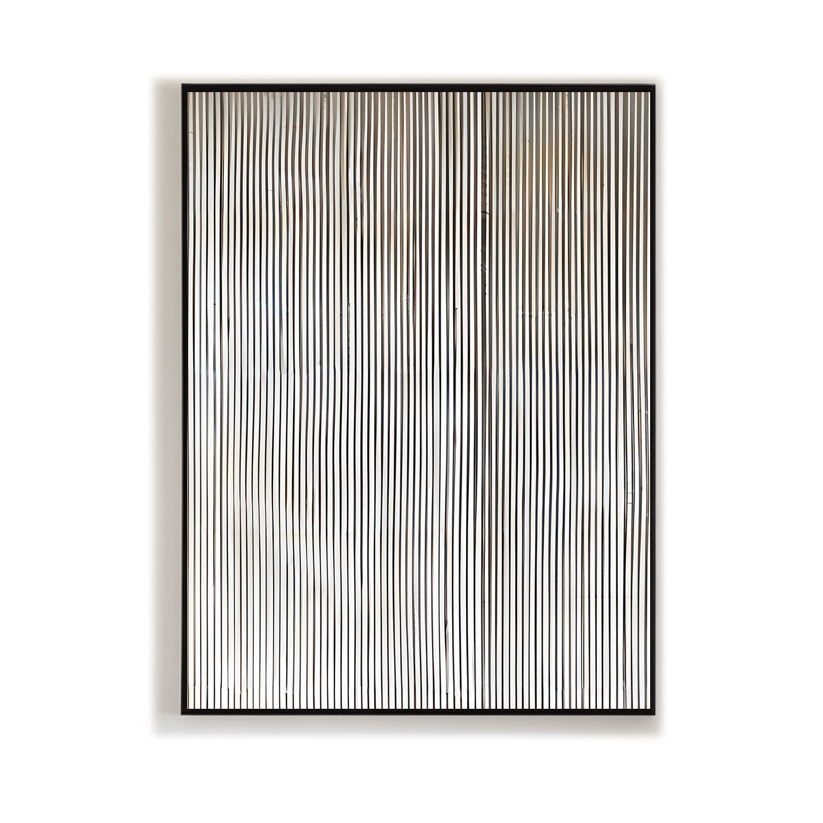 Monochrome-Op-Art-Painting-#OA3021-01