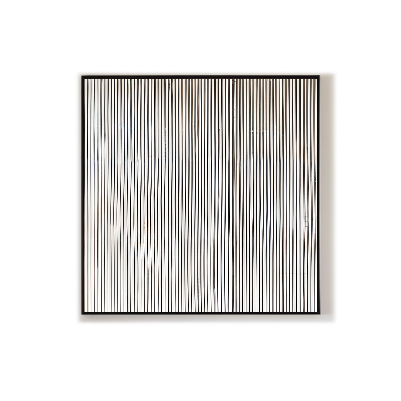 Monochrome-Op-Art-Painting-#OA3021-09