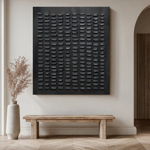 Monochrome-Textured-Painting-#MT745-04