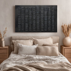 Monochrome-Textured-Painting-#MT745-05