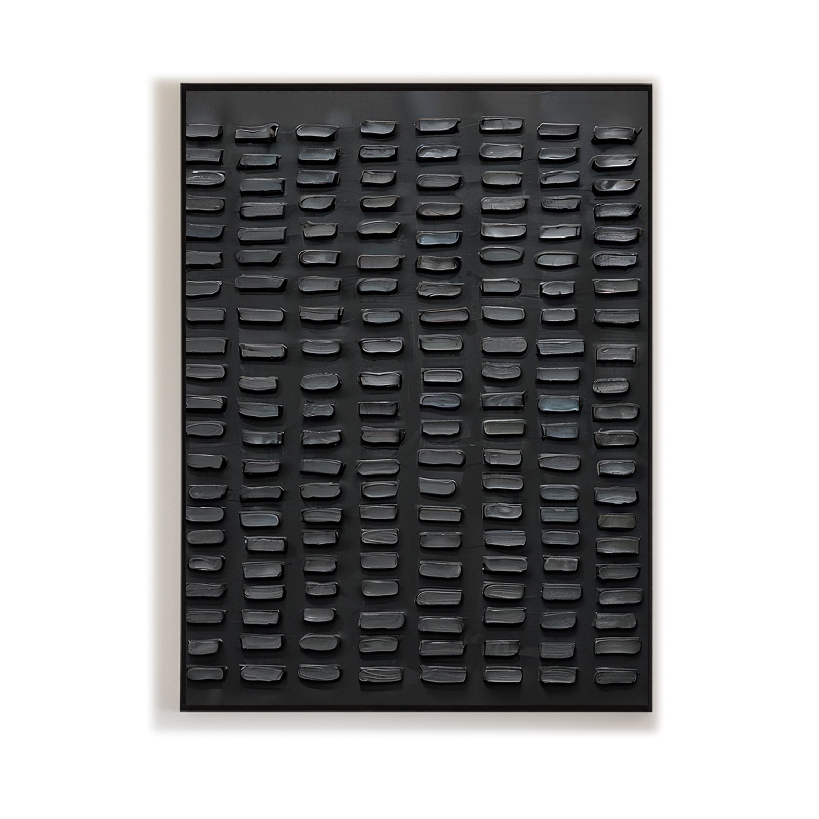 Monochrome-Textured-Painting-#MT745-08