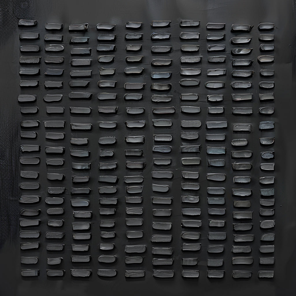 Monochrome-Textured-Painting-#MT745-10