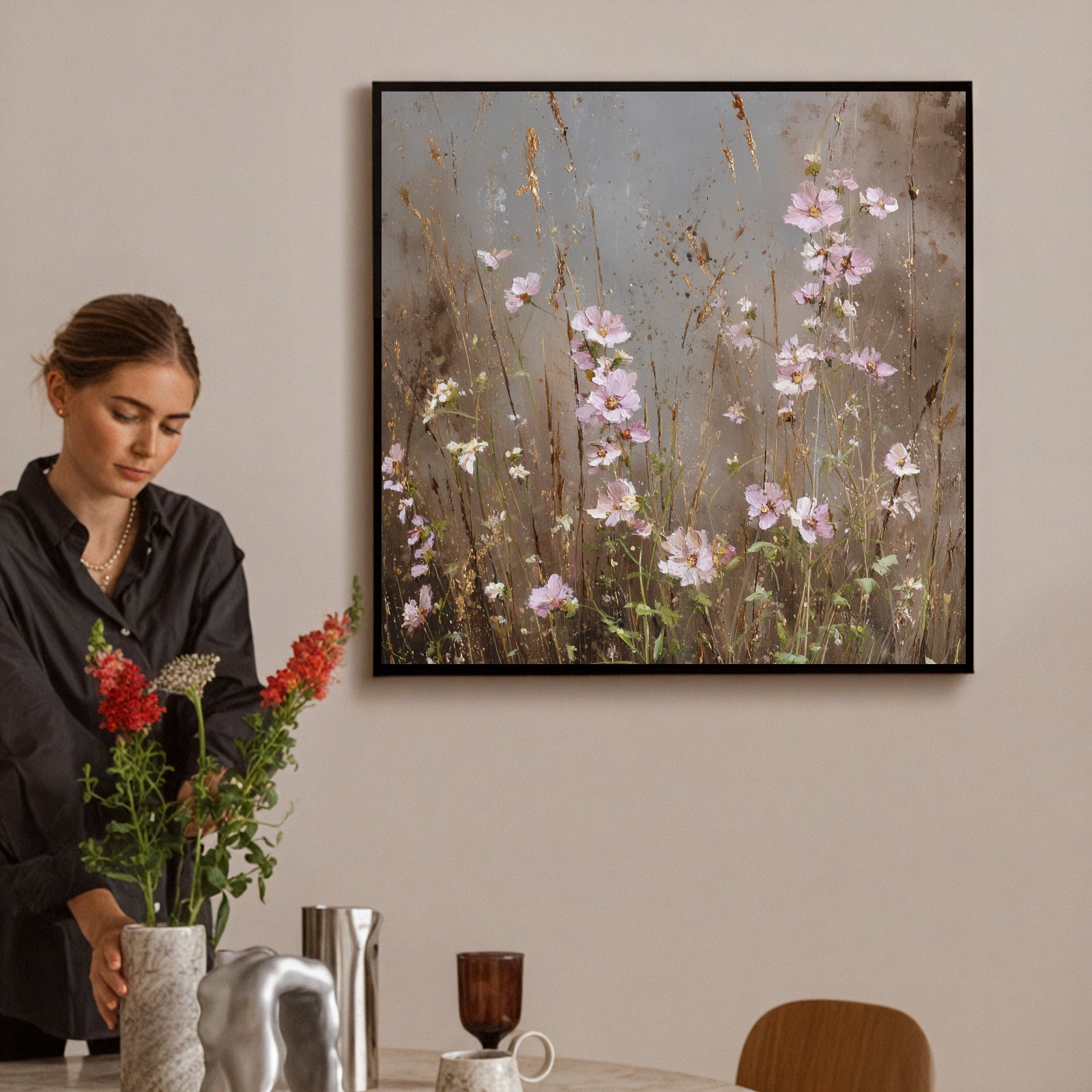 Realistic-Floral-Painting-#RF1234-03