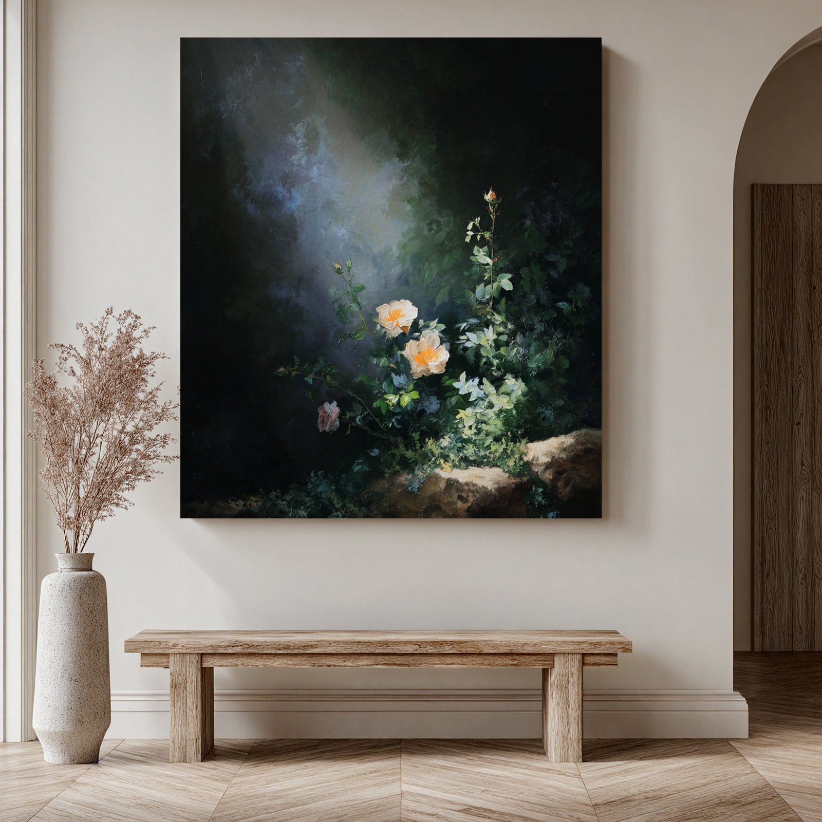 Realistic-Floral-Painting-#RF1234-04